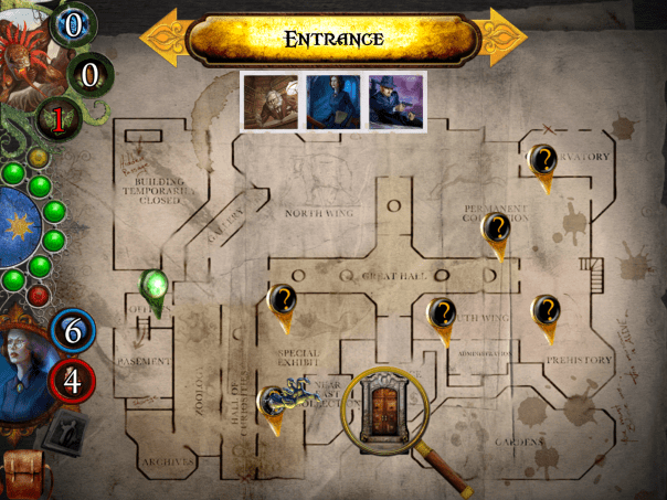 Also because it pares out some of the physical version's trickier aspects.