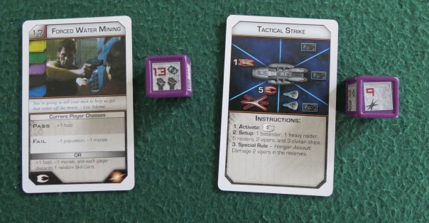 It's also possible that reading the cards over the course of many games has given me some theme-weariness.