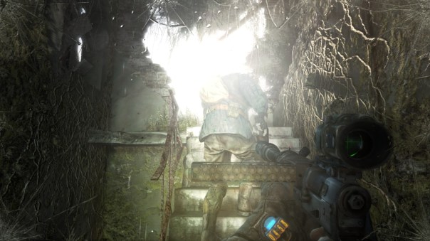 He actually told me not to run ahead about ten seconds later. Why can't I, the Ranger of Polis, be the one to take the lead?