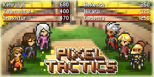 #4: Pixel Tactics