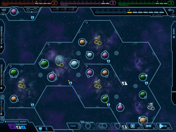 Functional and pretty, just the way I like my iOS board games.