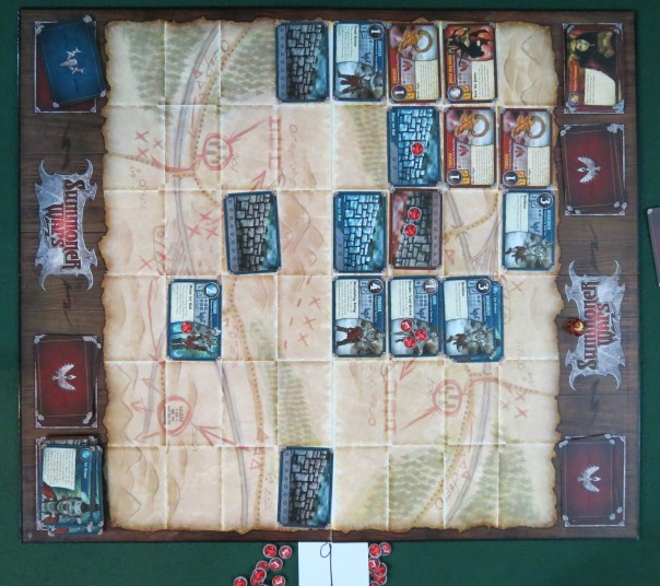 This picture alone will tell astute and loyal readers who was who.