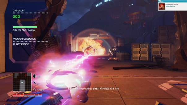 You can destroy things by pointing at them. IN THE EIGHTIES. You can destroy things by pointing at them. IN THE EIGHTIES.