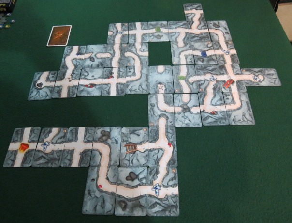 In a mine! In a mine! Where a million diamonds... SHINE! In a mine! In a mine! Where a million diamonds... SHINE!