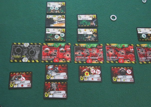 By a show of hands, who thinks "Neuroshima Rectangle" is a better name than "The Convoy"? Ignacy Trzewiczek, I told you so.