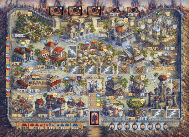 It kind of depresses me that I can look at this board and know what everything means, because it's a testament to the hours I spent learning this game. It kind of depresses me that I can look at this board and know what everything means, because it's a testament to the hours I spent learning this game.