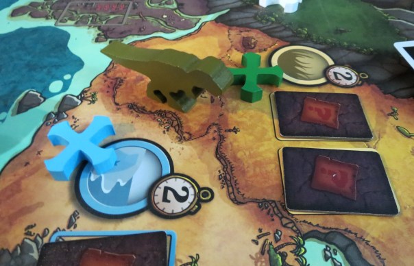 The giant T-rex doesn't show up often enough for my liking.