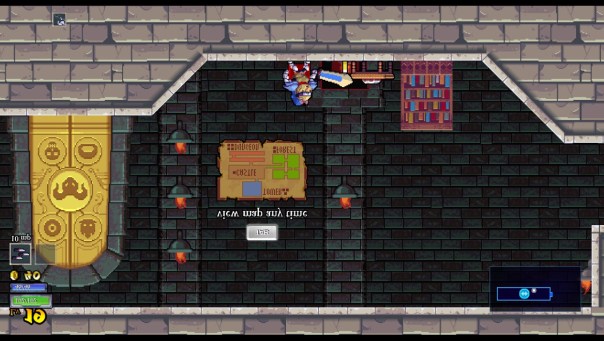 Not so bad if you're a pro at VVVVVV, but even in VVVVVV you didn't have to dodge a dozen flaming demon-bolts simultaneously.