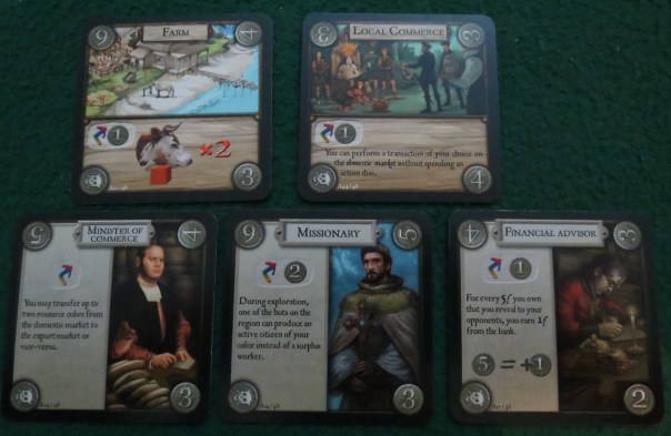 The ability description on the Missionary card (or the "Missionary Position" card as crassly termed by the less-desirables at my house) is hilariously racially charged. "Of your color" indeed!