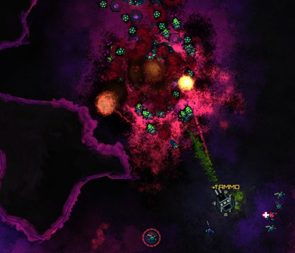 But collect a few evolved corpses so we can study them for tech purposes.