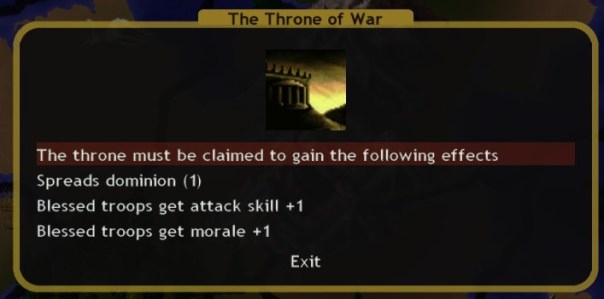 Dom3 had a victory points option, but it was never a great way to play.