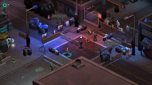 This screenshot is from the good part of the game. Chilling.