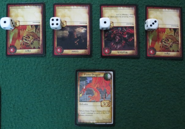 When talking about how so many cards can possibly work together and be balanced, the Super Mega Games website makes a special point of saying "the game is balanced so this works great." Hmm...