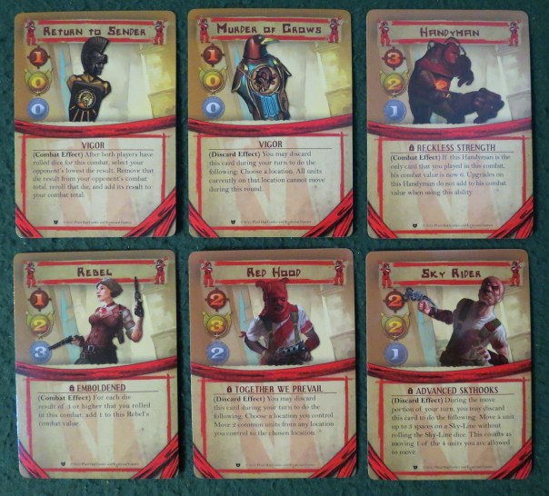 RED HOOD?! Does that mean the Founders have BATMAN on their side? Dibs on Founders.