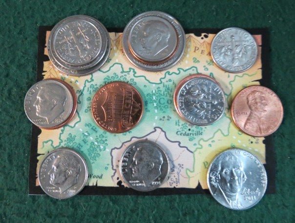 For fifteen space pennies, can you figure out the final score? For fifteen space pennies, can you figure out the final score?