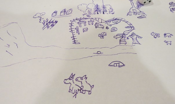 This was a total accident, not intentional perversity.