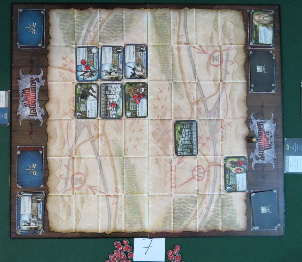 Those vampires sort of bounced off of Samuel's million life points, but against a low-life summoner? Killer.