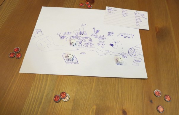 Summoner Wars cameo! Go play Summoner Wars! Whee Summoner Wars!