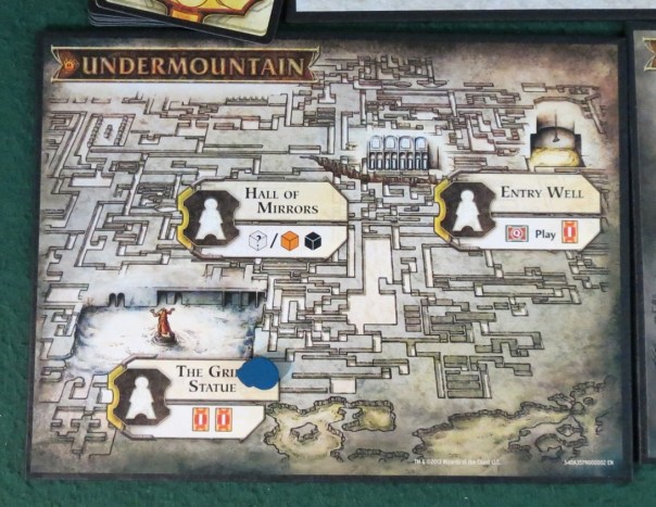 Undermountain: Less adventuring, more intrigue options.