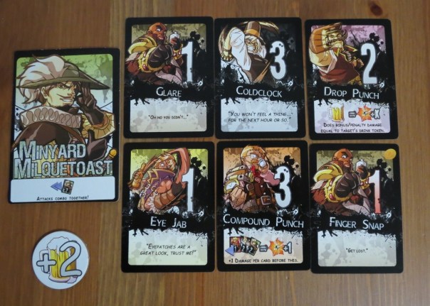 One space penny (easy question): who knocked out Minyard Milquetoast?