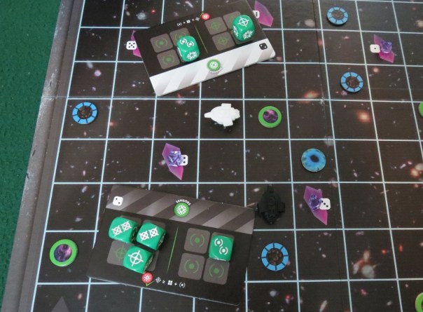 Photo Problem: The black ship is nearly invisible, the white ship reflects too much light. What's wrong with pink and purple ships? Those colors photograph fantastically in dim light. Photo Problem: The black ship is nearly invisible, the white ship reflects too much light. What's wrong with pink and purple ships? Those colors photograph fantastically in dim light.