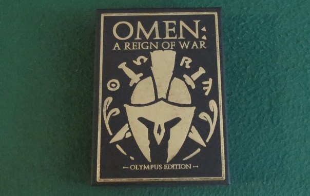 Poor Greek dude got stabbed in the head. Twice!