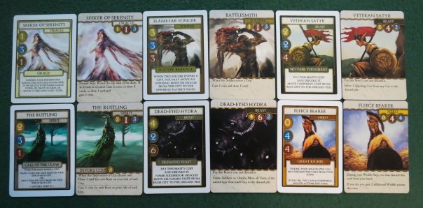 The one thing I miss is the little ability titles.