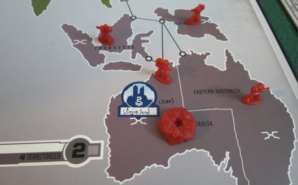 Why'd I name it Ungieland? Well, that's a secret, too deep even for a Risk Legacy spoilers article to uncover.