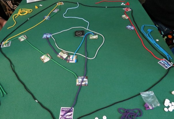 I hear the designers grounded the theme in Real Science.