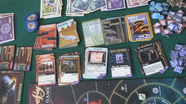 Captain, can I have money for a slinky dress? Captain, can I have money for a slinky dress?