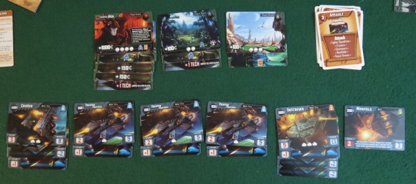 On Planet Draken, "General Hox's Doomfleet" is a popular children's broadcast.