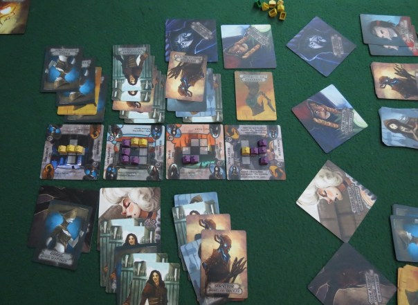 The Unfair Lady is disgusted by the mess. Unfairly.