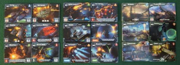 I'm not sure my Magnetic Target + Hyperdrive Fighter Squadron was legal, but boy did it mess up my opponents' plans!