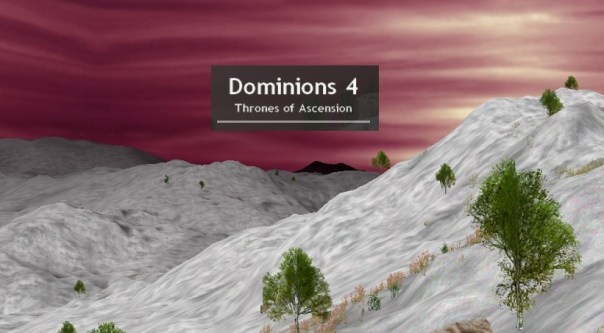 I've been chatting with a friend about how much we love the Dom4 menu screens, but that's not what this article is about.