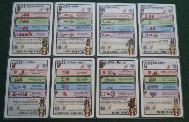 (stand on head to observe each hero's "leader" form)