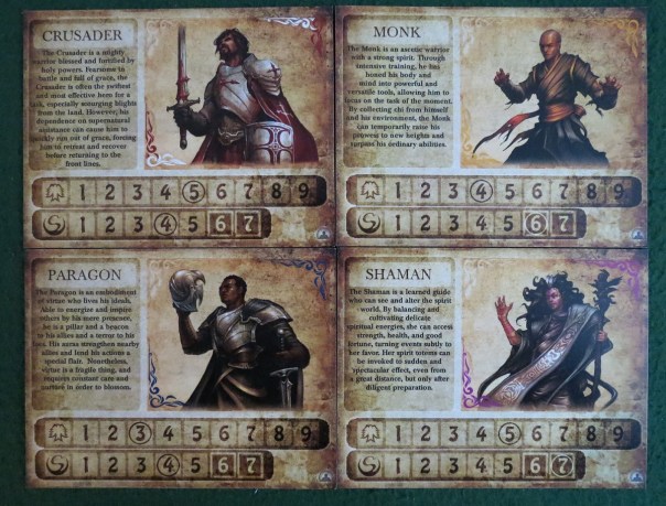 Unless you count the Paragon's "Smoulder-gaze" ability. So OP.