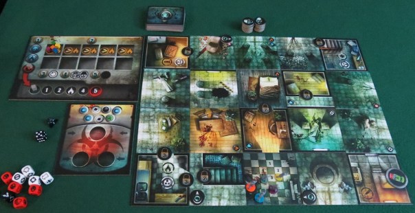 A mansion isn't automatically scary-ass just because its host spilled a whole pitcher of cranapple.