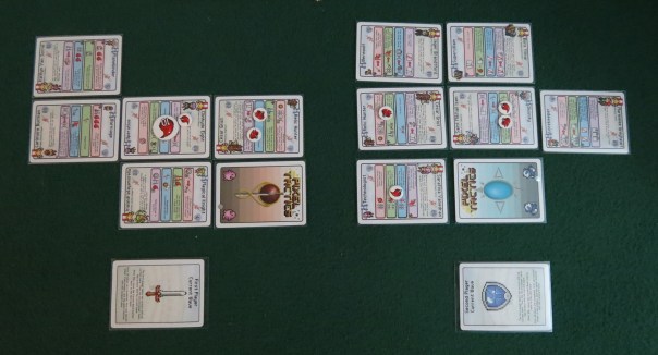 *Not a real game. Because most real games of Pixel Tactics are too enthralling to pause for boring crap like pictures.