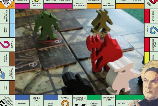 The best part of this game was its awesome laser-cut meeples. For five space pennies, what was it?