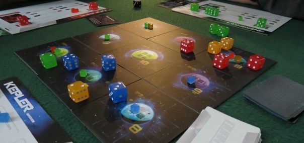 In this instance, a green-felt Quantum, as opposed to the Rocky Mountains Quantum or the Anatolian Subalpine Quantum.