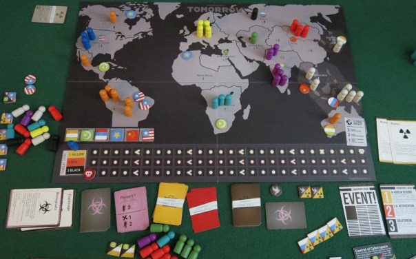 Still happy, because... um... most everyone went to space... or got raptured...