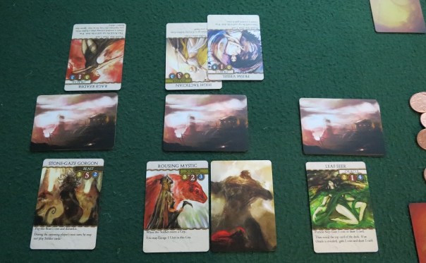 Filled with cuties too! The Leaf Seer! The Rousing (wink wink) Mystic! The... Gorgon? Hm. Filled with cuties too! The Leaf Seer! The Rousing (wink wink) Mystic! The... Gorgon? Hm.