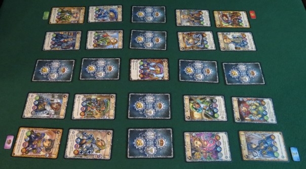 Or, fine, a *grid* of influence, lies, and manipulation.