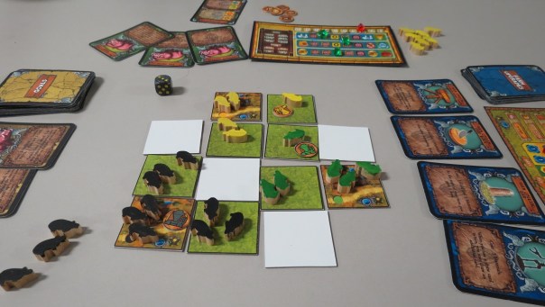 Also some pyg farming, pyg breeding, and pyg mutating, but those go with the territory.