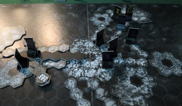 And I don't mean just the board-glare.