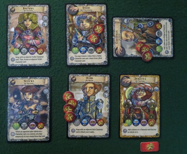 His REAL goal is to get introduced to that Governess and Socialite. The horndog.