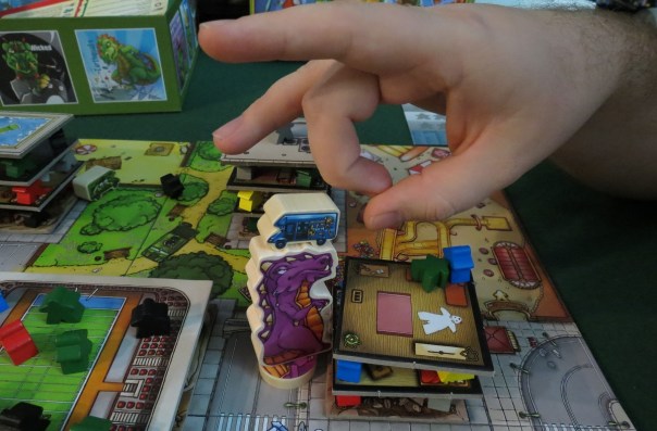 You may have noticed my preoccupation with the pink kaiju. Not my fault she's the most photogenic.