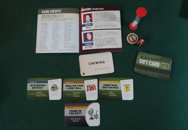 I guarantee, the instant that "Probe in the Butt" card appears, IT'S GETTING USED SOMEHOW DOESN'T MATTER HOW BUT IT IS.