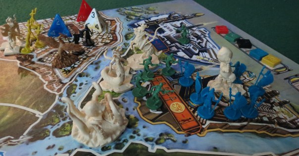 Chiron/Medusa Alliance vs. Polyphemus/Kraken Superforce!