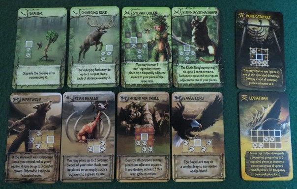 Whoops, you've already seen the werewolf. Um. Sorry.